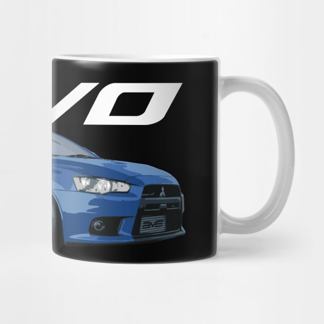 EVO X evolution 10 octane blue by cowtown_cowboy